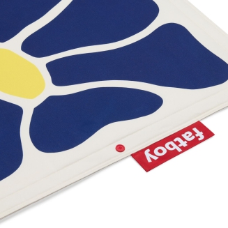 Dywan piknikowy Fatboy Flying Carpet Floral Navy 180x140 cm - 3