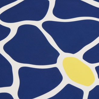 Dywan piknikowy Fatboy Flying Carpet Floral Navy 180x140 cm - 4