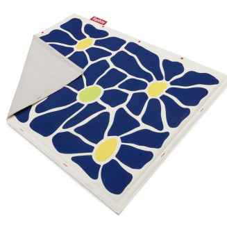  Fatboy Flying Carpet Floral Navy picnic rug 180x140 cm - 2
