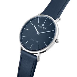 Zegarek Męski G.Rossi 11014A7-6F1 + BOX - 2