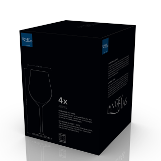 Kieliszki do białego wina Lyngby Glas Juvel 4 szt. - 4