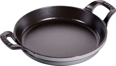  Staub round baking and gratin dish - Graphite, 750 ml