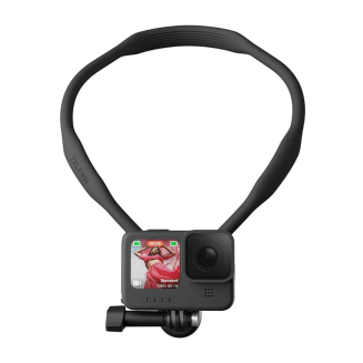 Uchwyt na szyję Telesin z mocowaniem do kamer sportowych / telefonów - 3