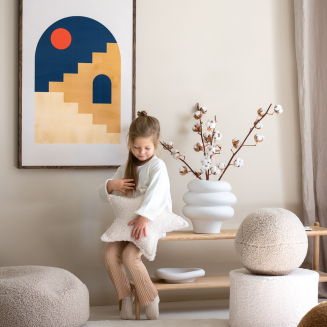 Wigiwama Ball Biscuit Pillow - 4