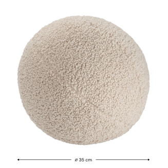 Wigiwama Ball Biscuit Pillow - 2