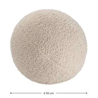 Poduszka kula Wigiwama Ball Biscuit - 2
