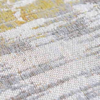 Okrągły dywan Louis de Poortere Atlantic Streaks sea bright sunny - 9