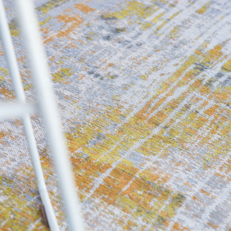 Okrągły dywan Louis de Poortere Atlantic Streaks sea bright sunny - 3
