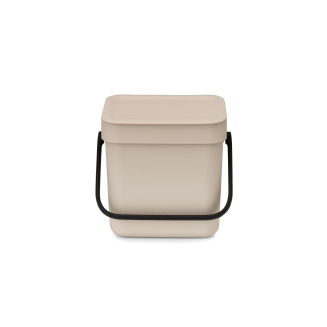 Kosz do segregowania Brabantia Sort&Go 3l Soft Beige - 2