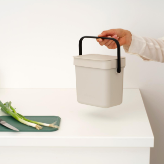 Kosz do segregowania Brabantia Sort&Go 3l Soft Beige - 9