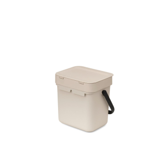 Kosz do segregowania Brabantia Sort&Go 3l Soft Beige - 3