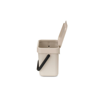 Kosz do segregowania Brabantia Sort&Go 3l Soft Beige - 4