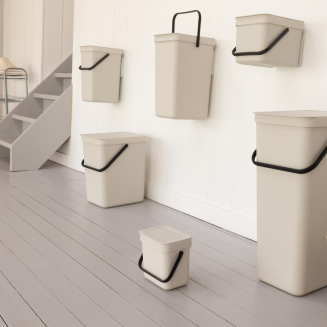Kosz do segregowania Brabantia Sort&Go 3l Soft Beige - 10