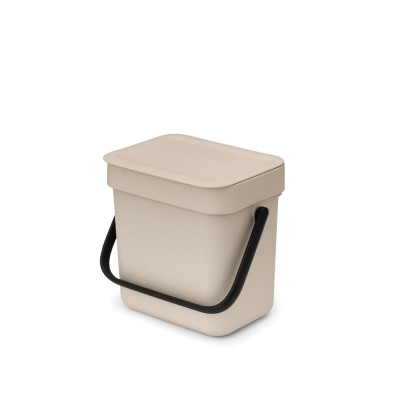 Kosz do segregowania Brabantia Sort&Go 3l Soft Beige