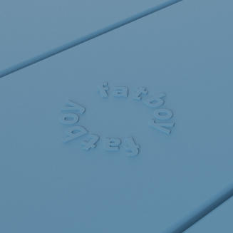 Stolik ogrodowy Fatboy Fred's Round Bistro Table Wave Blue - 6