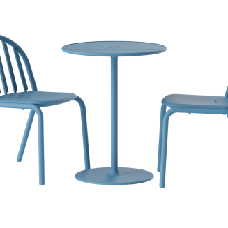 Fatboy Fred's Round Bistro Table Wave Blue - 3