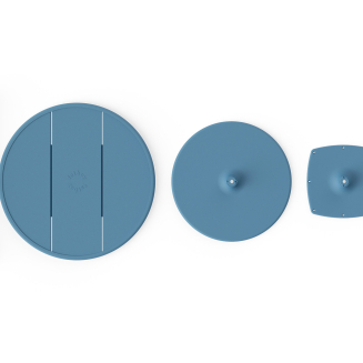 Stolik ogrodowy Fatboy Fred's Round Bistro Table Wave Blue - 5