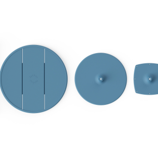 Fatboy Fred's Round Bistro Table Wave Blue - 5