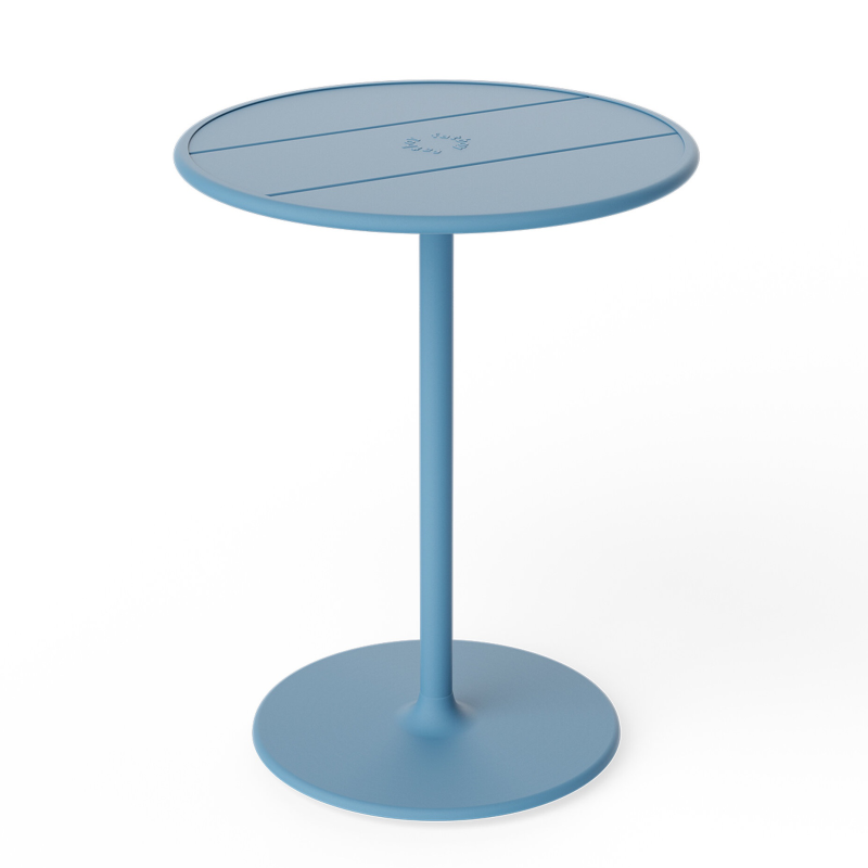 Fatboy Fred's Round Bistro Table Wave Blue