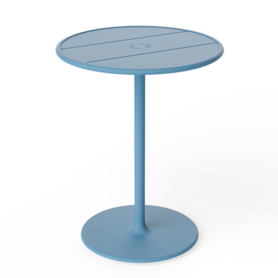 Fatboy Fred's Round Bistro Table Wave Blue