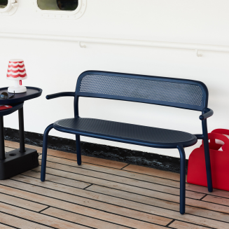 Fatboy Brick & Brick's Buddy Anthracite Garden Table - 11