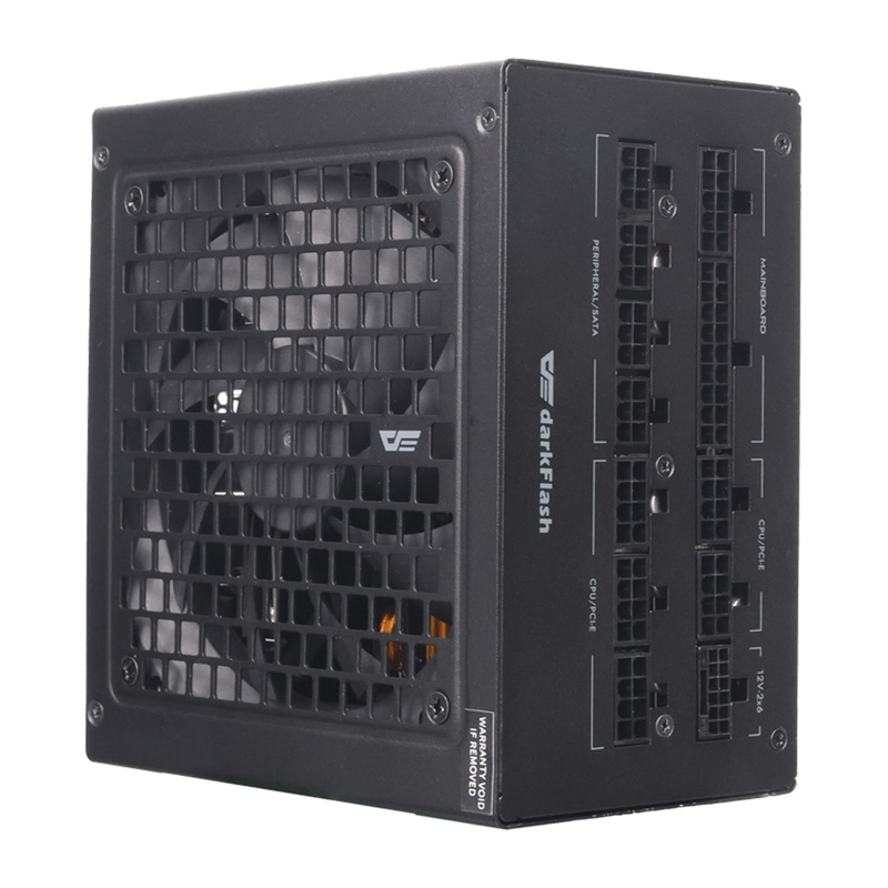 Zasilacz DARKFLASH PMT1250 1250W (czarny)