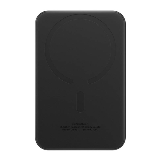  BASEUS mini magnetic power bank 5000mAh 20W USB-C (black) - 2