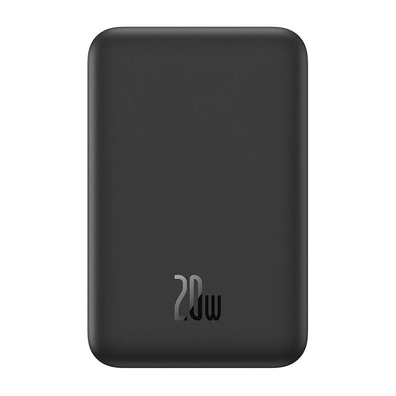  BASEUS mini magnetic power bank 5000mAh 20W USB-C (black)
