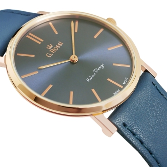 Zegarek Męski G.ROSSI 8709A2-6F3 + BOX - 2
