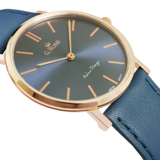 Zegarek Męski G.ROSSI 8709A2-6F3 + BOX - 2