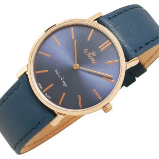 Zegarek Męski G.ROSSI 8709A2-6F3 + BOX - 3
