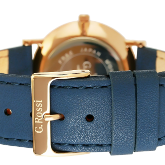 Zegarek Męski G.ROSSI 8709A2-6F3 + BOX - 5