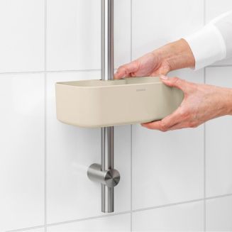 Organizer prysznicowy Brabantia ReNew Soft Beige - 3