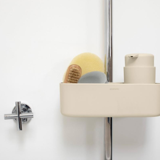 Organizer prysznicowy Brabantia ReNew Soft Beige - 5
