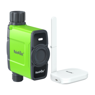 Sterownik nawadniania RAINPOINT 1-strefowy z bramką Wi-Fi - 2