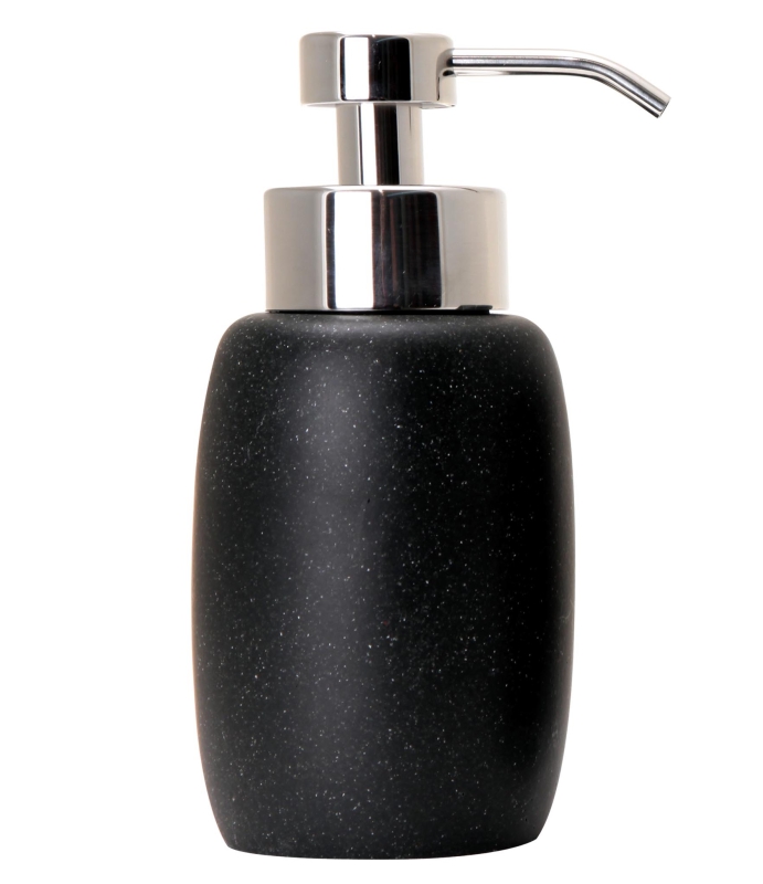  Sorema Rock black soap dispenser