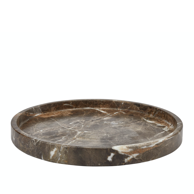 Taca dekoracyjna Aquanova Hammam brown 30 cm