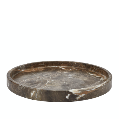 Taca dekoracyjna Aquanova Hammam brown 30 cm