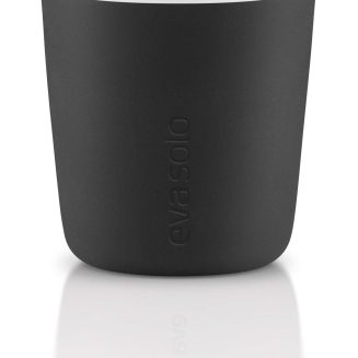 Eva Solo Carbon Black latte cups 2 pcs. - 3