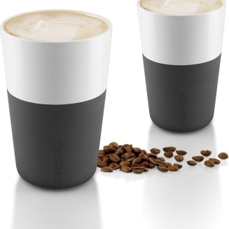 Filiżanki do latte Eva Solo Carbon Black 2 szt. - 2
