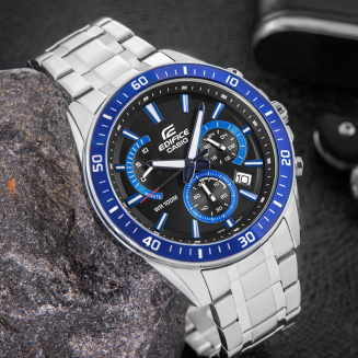 Zegarek Męski CASIO EDIFICE EFR-552D-1A2VUEF + BOX - 4