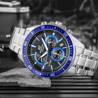 Zegarek Męski CASIO EDIFICE EFR-552D-1A2VUEF + BOX - 5