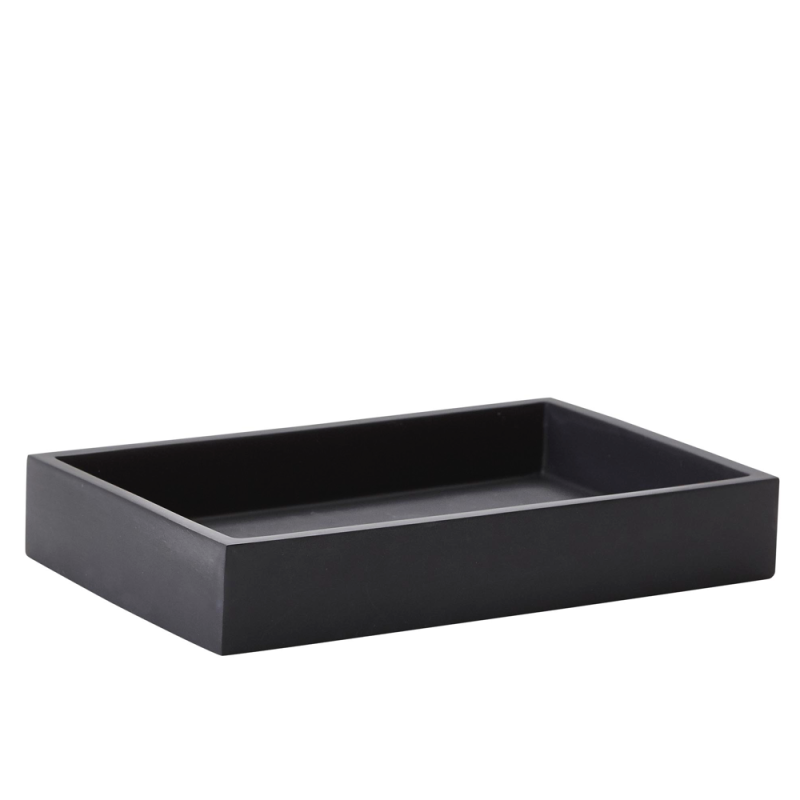 Taca dekoracyjna Aquanova Moon Black