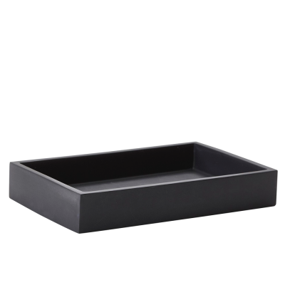 Taca dekoracyjna Aquanova Moon Black