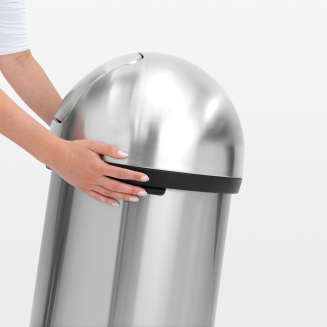  Brabantia Push Bin 60L, brushed steel - 6