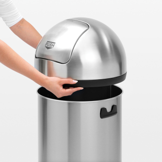  Brabantia Push Bin 60L, brushed steel - 7