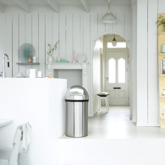  Brabantia Push Bin 60L, brushed steel - 9