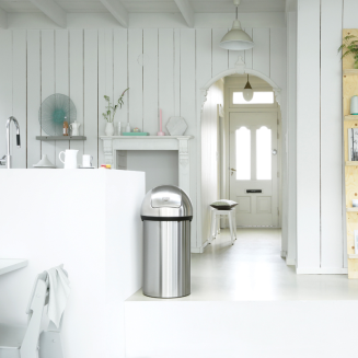 Kosz Brabantia Push Bin 60L stal matowa - 9