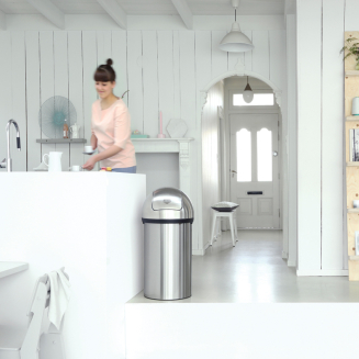  Brabantia Push Bin 60L, brushed steel - 8