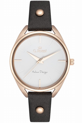 Zegarek Damski G.ROSSI 12191A2-3B4 + BOX